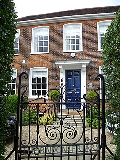 Thorndon Friars house in Monken Hadley, London