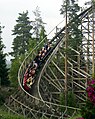 Wooden Coaster, One of Vekoma`s wooden coasters (Thundercoaster Tusenfryd)