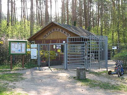 So kommt man zu Tierpark Perleberg mit den Öffentlichen - Mehr zum Ort Hier