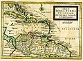 La Terra Firma Guiana nel 1732