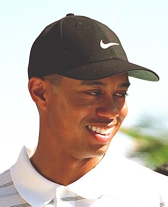 Tiger Woods, vainqueur en 1997, 2001, 2002, 2005 et 2019.
