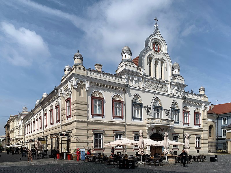 File:Timișoara - Palatul Episcopiei Ortodoxe Sârbe (April 2023) - image 04.jpg