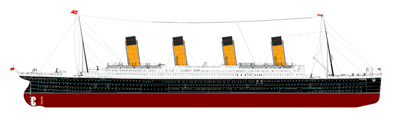 File:Titanic Starboard View 1912.gif