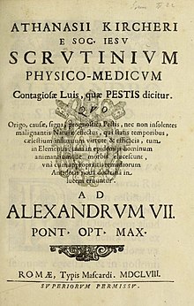 Title page of Kircher's Scrutinium Physico-Medicum Title page of Kircher's Scrutinium Physico-Medicum.jpg