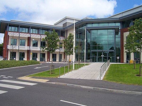 The new Tiverton Library and council offices