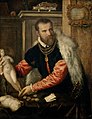«Портрет Якопо Стради», 1566–1567. Музей історії мистецтв, Відень