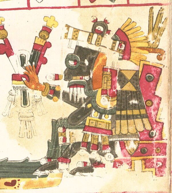 Tláloc in the Codex Borgia