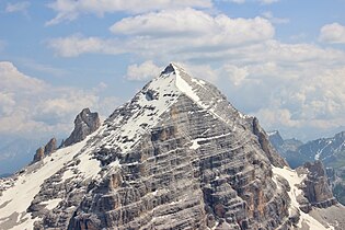 from North, Val di Travenanzes