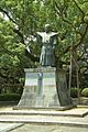 Statue of Hachisuka Iemasa