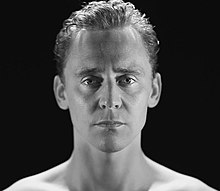 Hiddleston in a frame from the 2012 short film Out of Darkness Tom Hiddleston Out of Darkness.jpg