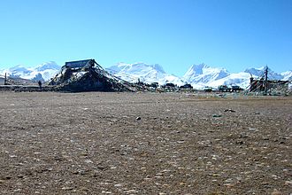 Lapche Himal südöstlich vom Tong La