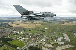 Tornado GR4 Over RAF Lossiemouth MOD 45150789.jpg
