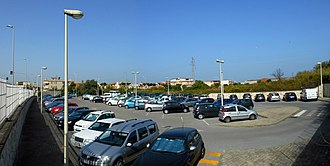 Il parcheggio della stazione