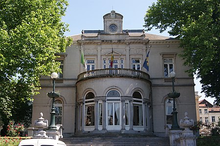 Town Hall Ixelles 1