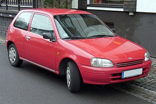 Toyota Starlet Motor vehicle