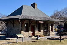 Califon station Train station, Califon, NJ.jpg