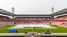 Training der Kölner Haie beim DEL Winter Game 2019