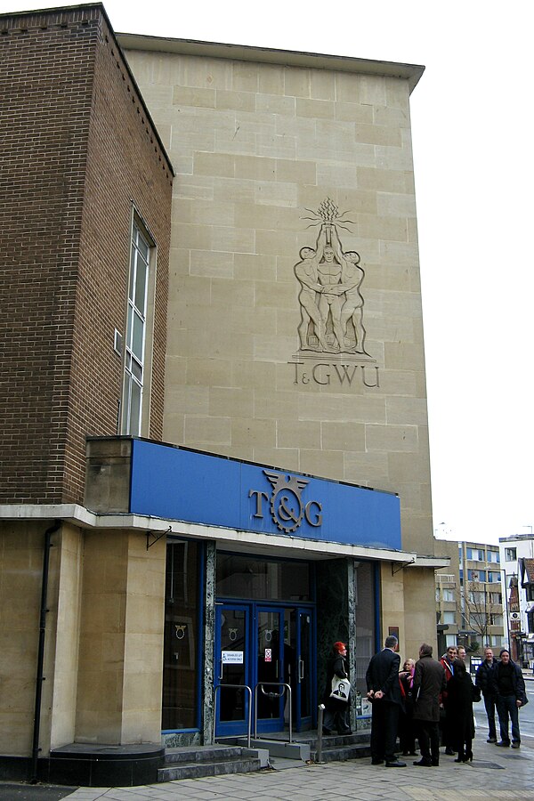 Transport and General Workers' Union Bristol office