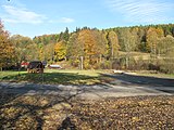 Čeština: Trhavice. Okres Olomouc, Česká republika.