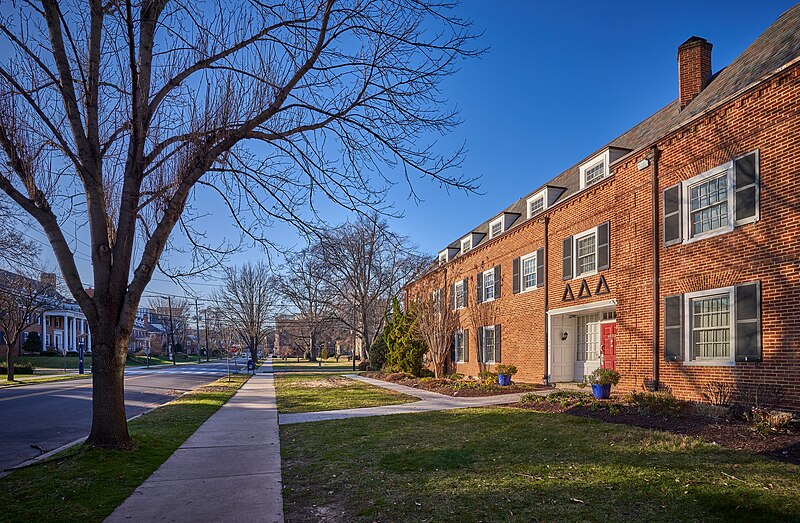 File:Tri Delta Sorority College Ave College Park MD.jpg