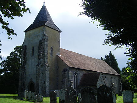 Trotton church