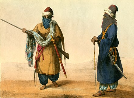Tuareg people, by Lyon