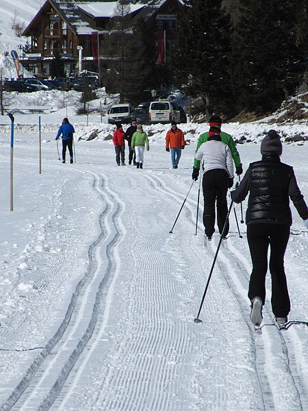 File:Turracher See cross-country track 20110320 2505.JPG