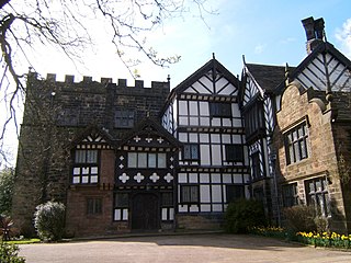 <span class="mw-page-title-main">Turton Tower</span> Manor house in Lancashire, England