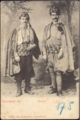 Two Kurdish men in costume in 1899.png