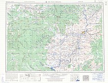 Map including Mudanjiang (labeled as MU-TAN-CHIANG (partially destroyed)) (AMS, 1955)