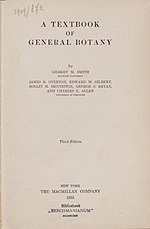 Thumbnail for A textbook of general botany