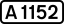 A Roads In Zone 1 Of The Great Britain Numbering Scheme