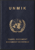 Thumbnail for UNMIK Travel Document