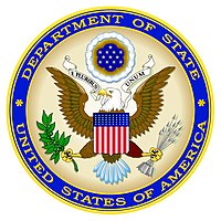 Seal of U.S. State Dept.