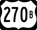 US 270B, as seen in Arkansas.