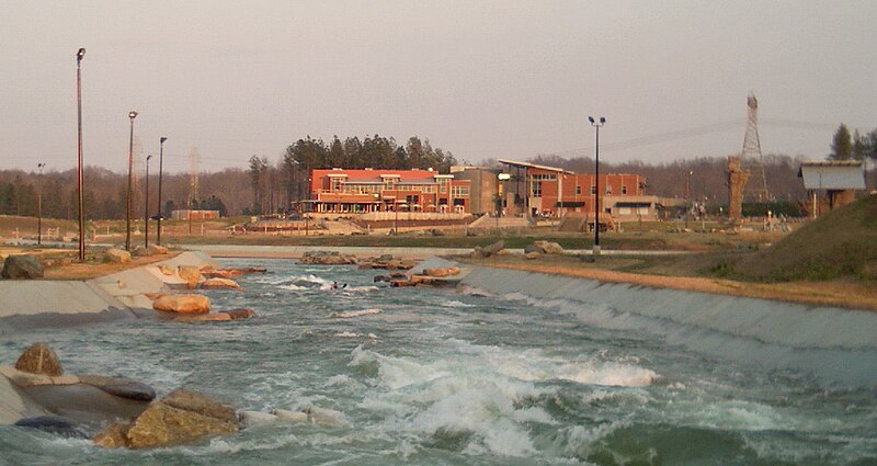 File:US National Whitewater Center (10 March 2007).jpg