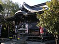 産土神社 (大阪市此花区)　拝殿