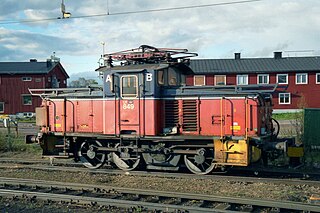 SJ U Swedish electric shunting locomotives