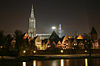 See the world's tallest church steeple in the medieval old town of Ulm