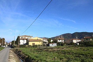 <span class="mw-page-title-main">San Martino a Ulmiano</span> Frazione in Tuscany, Italy