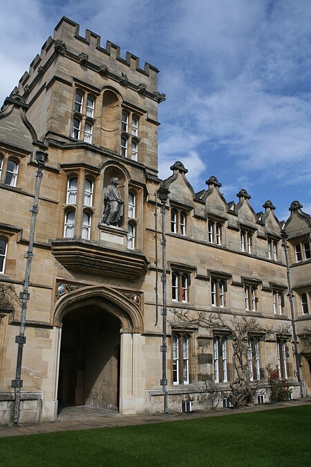 Univ. Coll. Radcliffe Quad