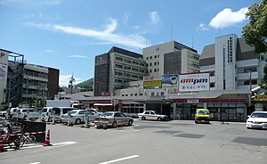 Urakami Station ekisya.jpg