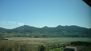 Urdaibai Madariaga dorretxetik ikusita