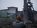 Vue globale de l'usine.