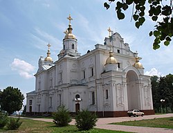 Katedrála v Poltavě