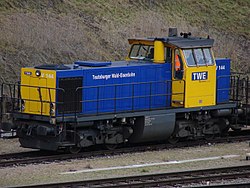 A Teutoburger Wald-Eisenbahn V144-es DH 1004-ese