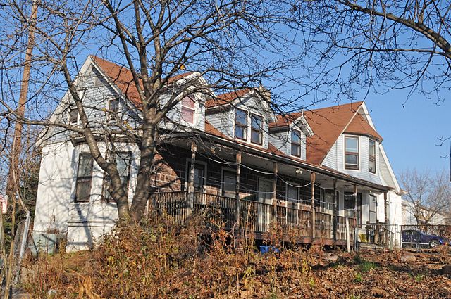 Van Houten–Hillman House, listed on the National Register of Historic Places