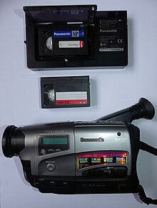 VHS-C - Wikipedia