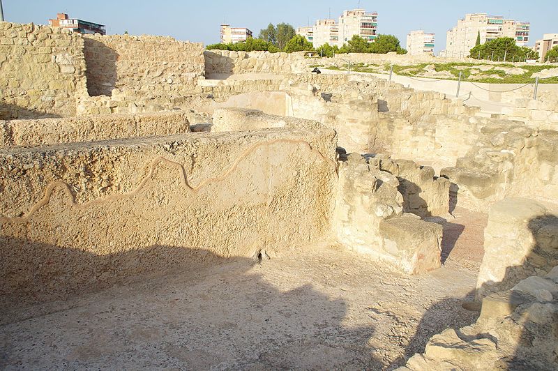 File:VIEW , ® 's - DigiGraf - Ð - ┼ , ALICANTE YACIMIENTO DE LUCENTUM TERMAS DE POPILIO - panoramio (18).jpg