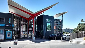 The VUWSA offices at the top of the Student Union Building, Victoria University of Wellington VUWSA Offices.jpg